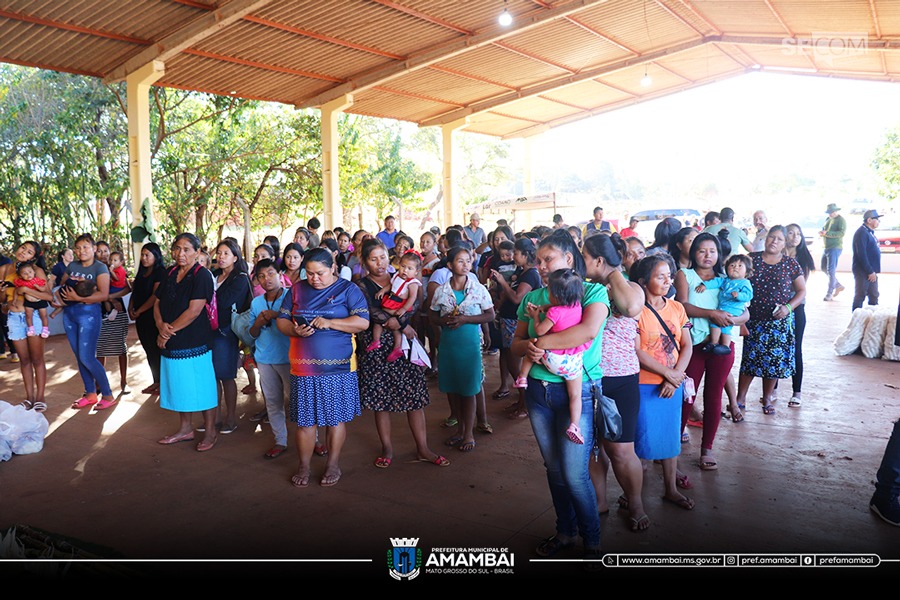 Lançamento do PAA Indígena em Amambai: Um marco para as aldeias