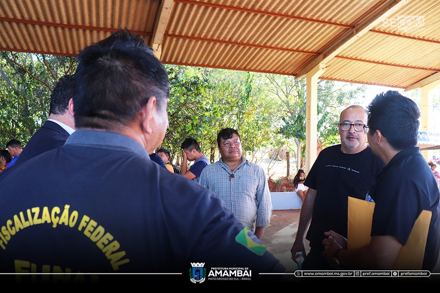 Lançamento do PAA Indígena em Amambai: Um marco para as aldeias