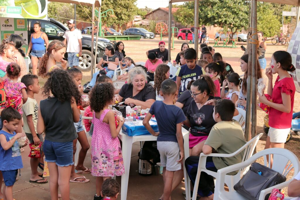 Prefeitura de Naviraí promove evento de conscientização e combate ao trabalho infantil