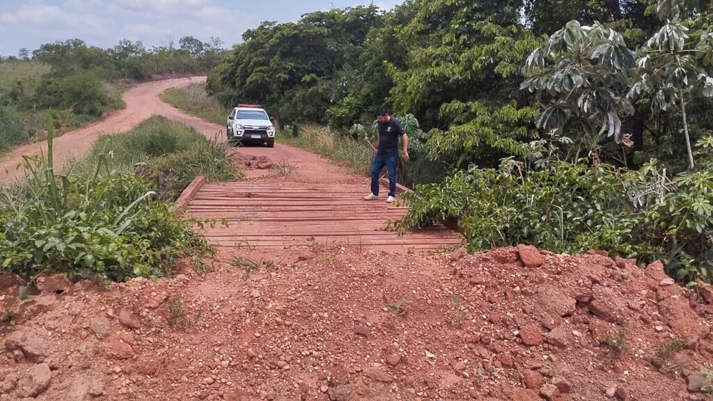 Lia Nogueira pede melhorias na Estrada da Caroba em Nioaque