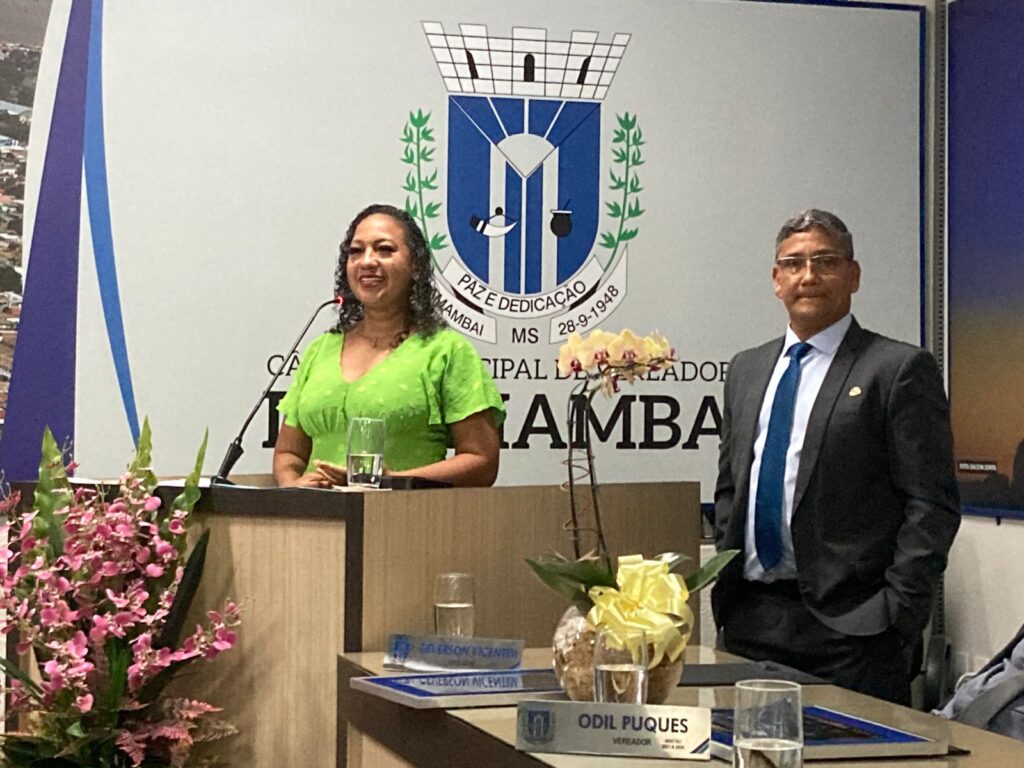 Câmara de Amambai entrega Títulos de Cidadão Amambaiense