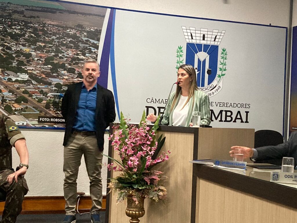 Câmara de Amambai entrega Títulos de Cidadão Amambaiense