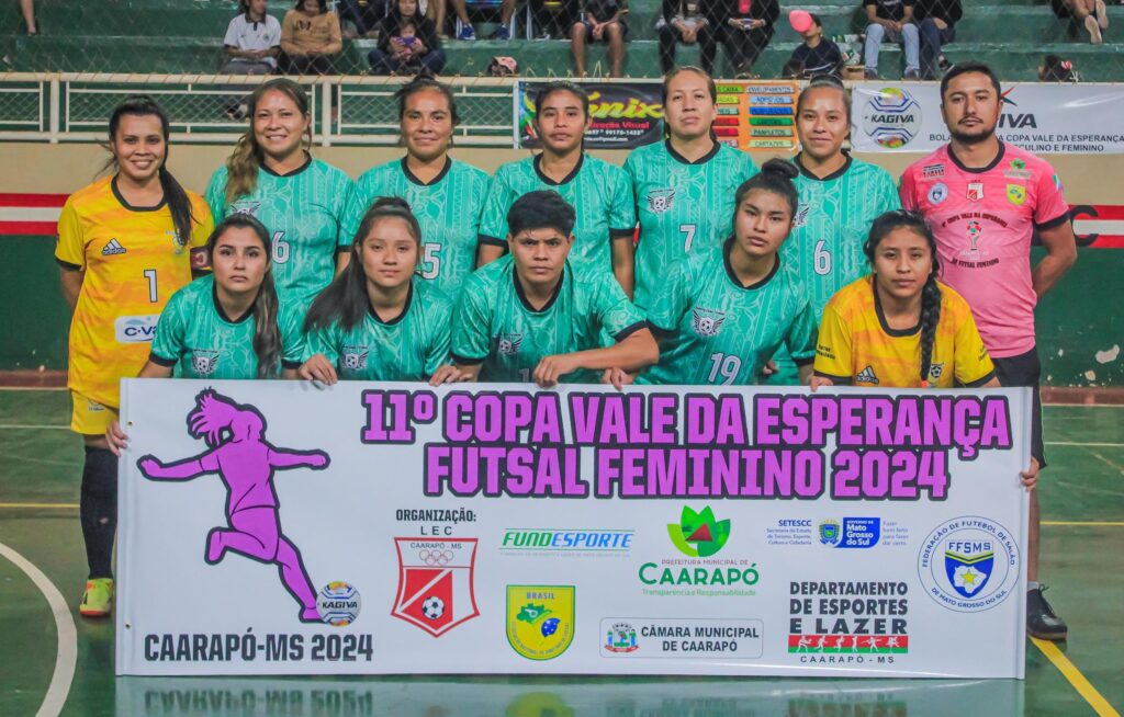 Futsal feminino de Amambai está na final da 11ª Copa Vale da Esperança em Caarapó