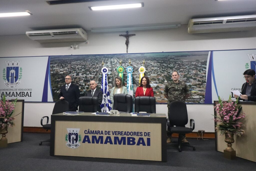 Câmara de Amambai entrega Títulos de Cidadão Amambaiense