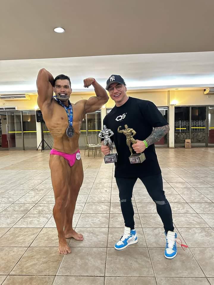 Fisiculturista de Caarapó vence o estadual e garante vaga no campeonato brasileiro