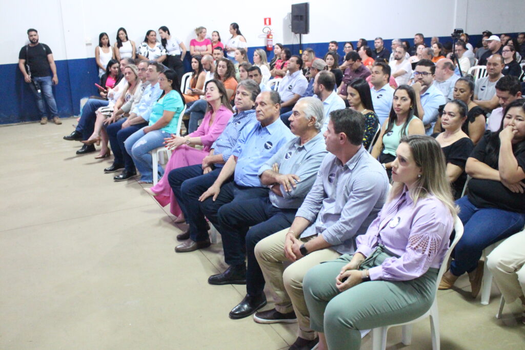 Gordo da Tigre e Pipoca fazem lançamento de pré-candidaturas a prefeito e vice em Caarapó