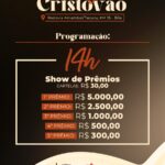 40ª Festa de São Cristóvão promete dia de celebrações, esportes e música