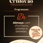 40ª Festa de São Cristóvão promete dia de celebrações, esportes e música