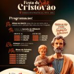 40ª Festa de São Cristóvão promete dia de celebrações, esportes e música