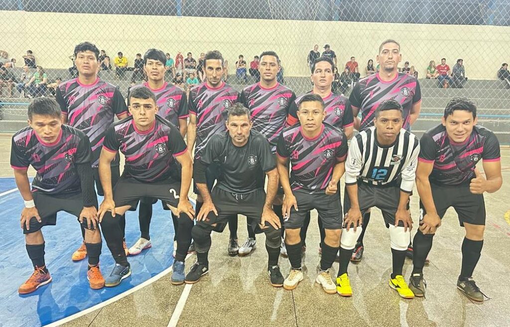 Fazenda Flamboyant estreia com vitória na Copa Cidade de Futsal em Amambai