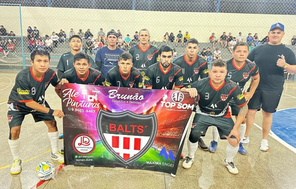 Fazenda Flamboyant estreia com vitória na Copa Cidade de Futsal em Amambai