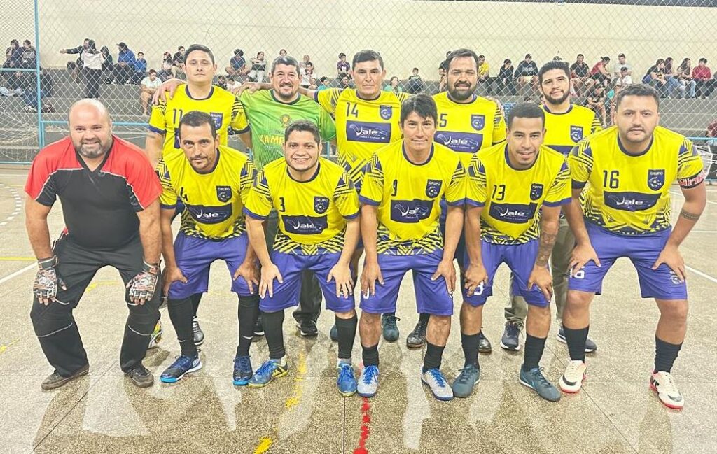 Fazenda Flamboyant estreia com vitória na Copa Cidade de Futsal em Amambai