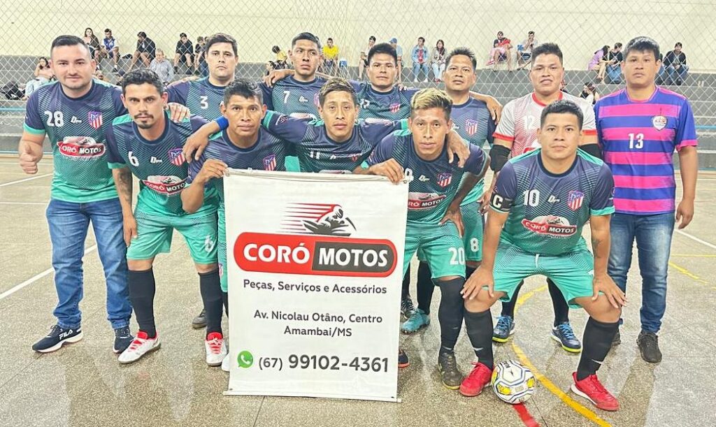 Copa Cidade de Futsal segue hoje com três jogos em Amambai