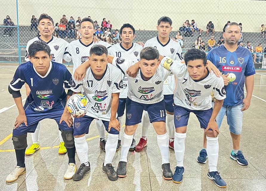 Copa Cidade de Futsal segue hoje com três jogos em Amambai