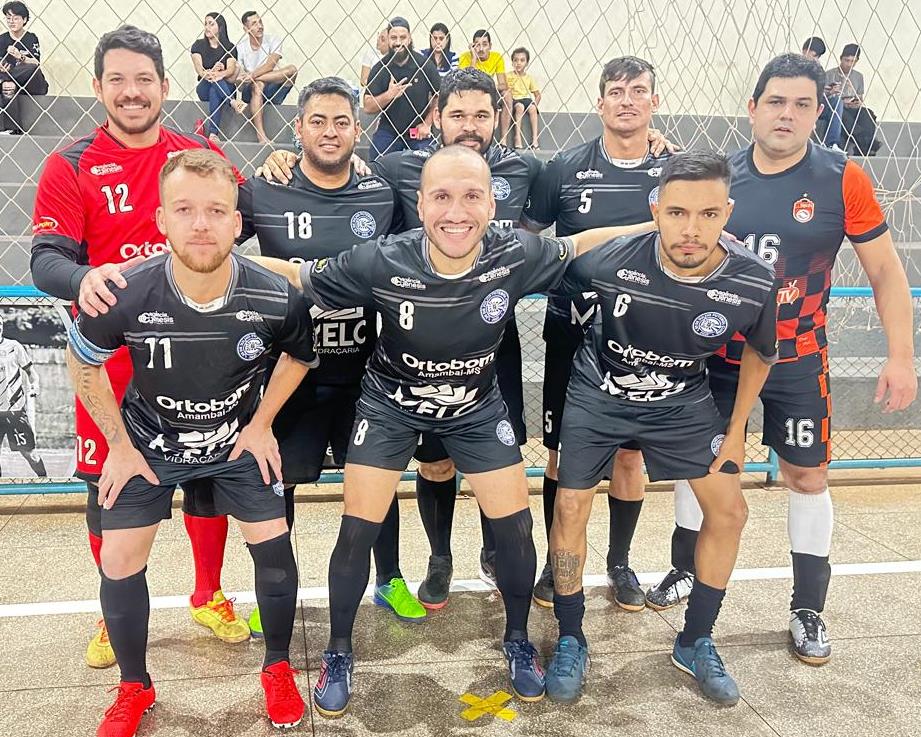 Copa Cidade de Futsal segue hoje com três jogos em Amambai