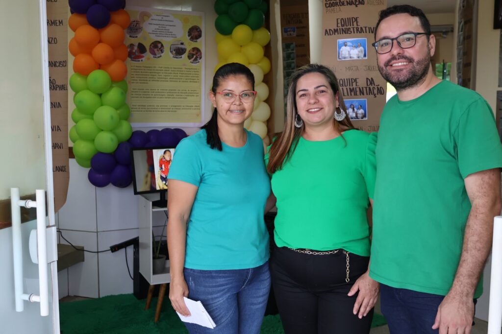 1ª Mostra Pedagógica foi realizada no CEI Cláudia do Nascimento em Tacuru