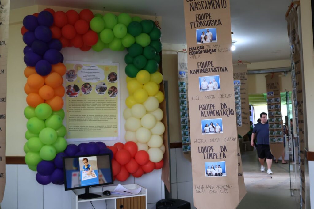 1ª Mostra Pedagógica foi realizada no CEI Cláudia do Nascimento em Tacuru