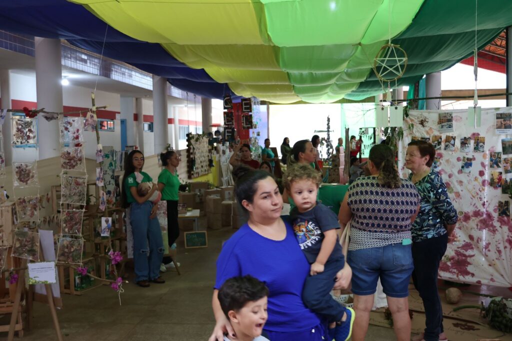 1ª Mostra Pedagógica foi realizada no CEI Cláudia do Nascimento em Tacuru