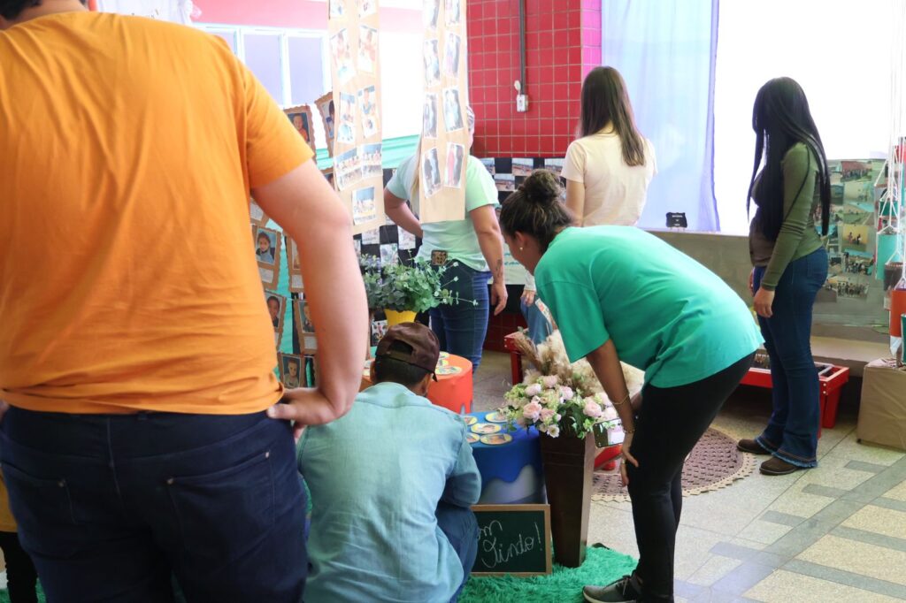 1ª Mostra Pedagógica foi realizada no CEI Cláudia do Nascimento em Tacuru