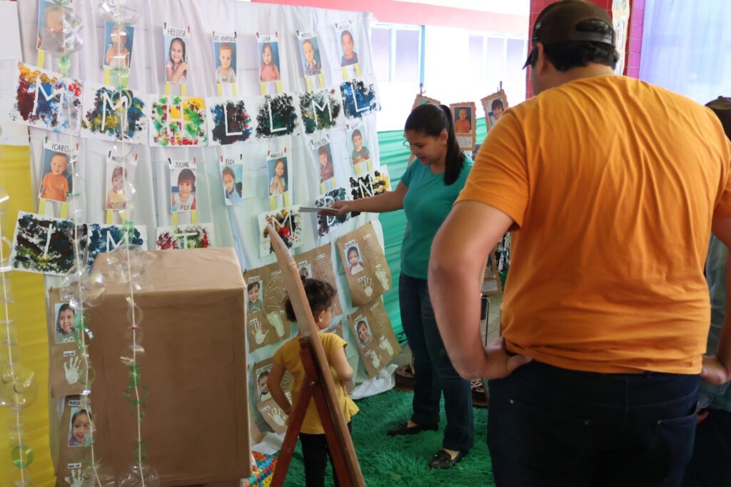 1ª Mostra Pedagógica foi realizada no CEI Cláudia do Nascimento em Tacuru