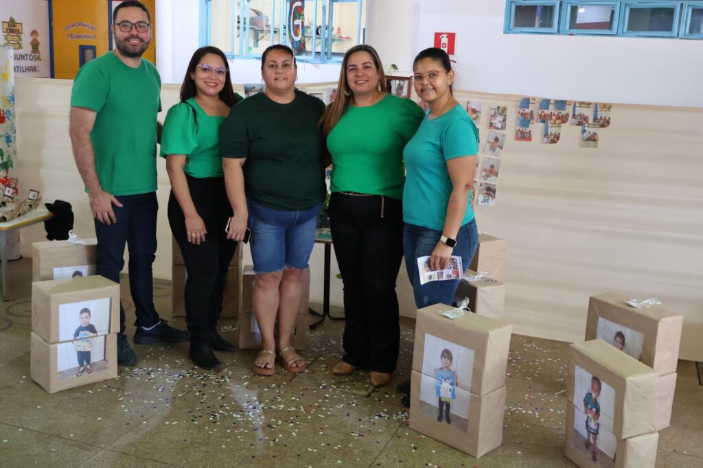 1ª Mostra Pedagógica foi realizada no CEI Cláudia do Nascimento em Tacuru