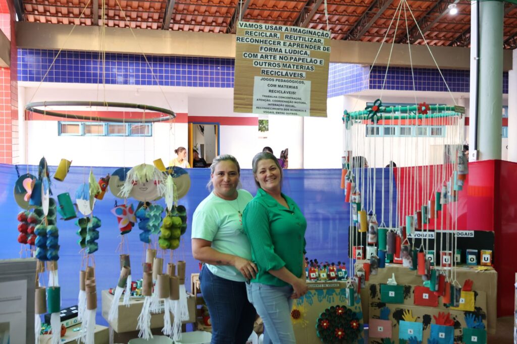 1ª Mostra Pedagógica foi realizada no CEI Cláudia do Nascimento em Tacuru