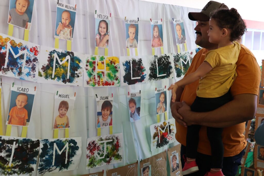 1ª Mostra Pedagógica foi realizada no CEI Cláudia do Nascimento em Tacuru