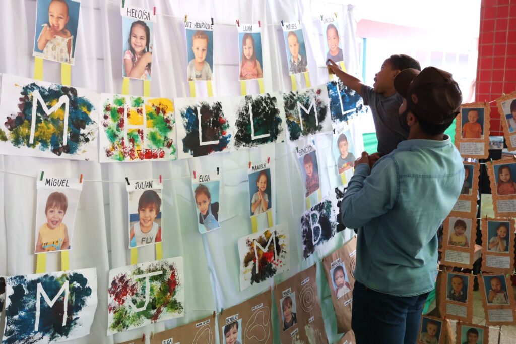 1ª Mostra Pedagógica foi realizada no CEI Cláudia do Nascimento em Tacuru