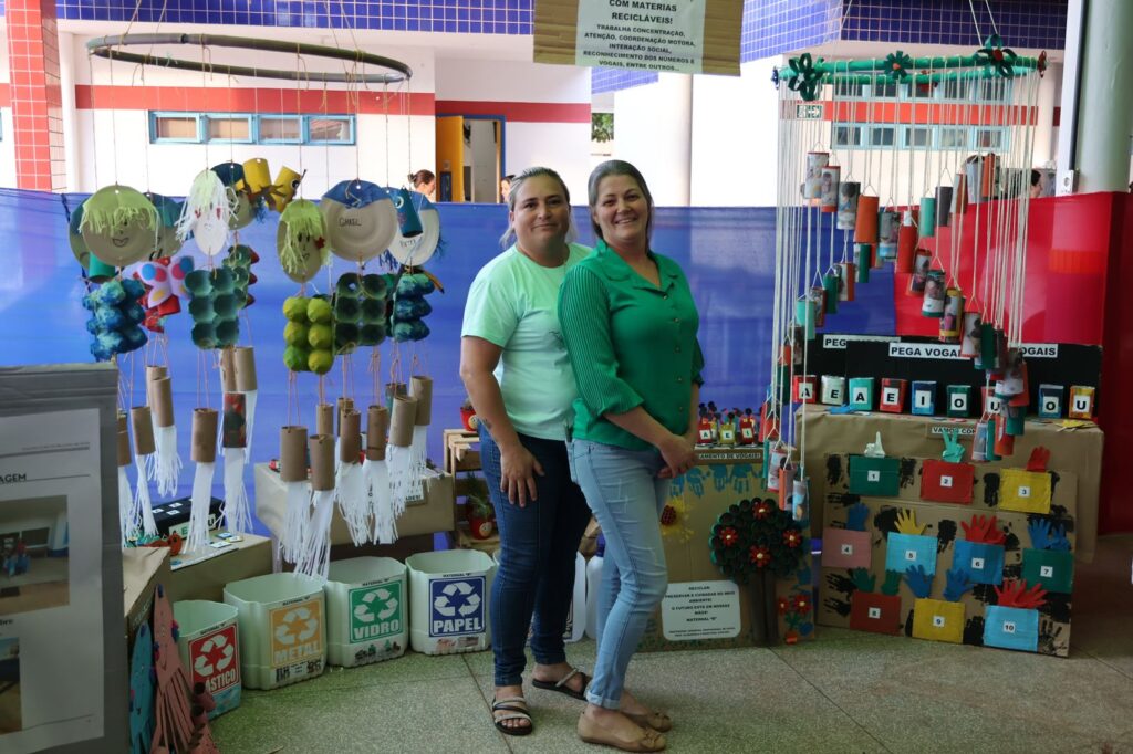 1ª Mostra Pedagógica foi realizada no CEI Cláudia do Nascimento em Tacuru