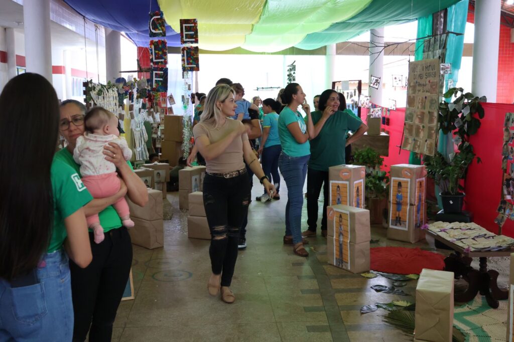 1ª Mostra Pedagógica foi realizada no CEI Cláudia do Nascimento em Tacuru