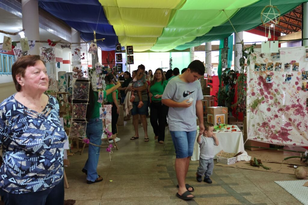 1ª Mostra Pedagógica foi realizada no CEI Cláudia do Nascimento em Tacuru