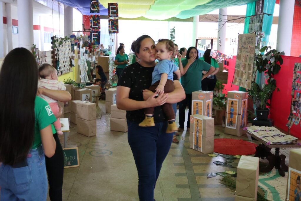 1ª Mostra Pedagógica foi realizada no CEI Cláudia do Nascimento em Tacuru