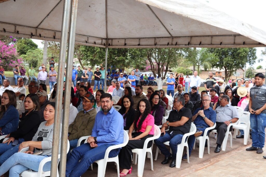 Vereadores de Paranhos inauguraram uma das maiores Câmaras Municipais do interior de Mato Grosso do Sul