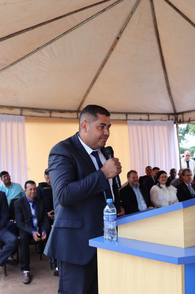 Vereadores de Paranhos inauguraram uma das maiores Câmaras Municipais do interior de Mato Grosso do Sul