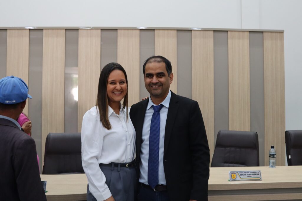 Vereadores de Paranhos inauguraram uma das maiores Câmaras Municipais do interior de Mato Grosso do Sul