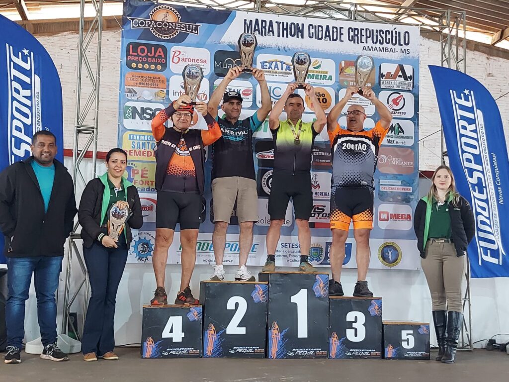 5ª etapa da Copa Conesul de MTB 2024 em Amambai