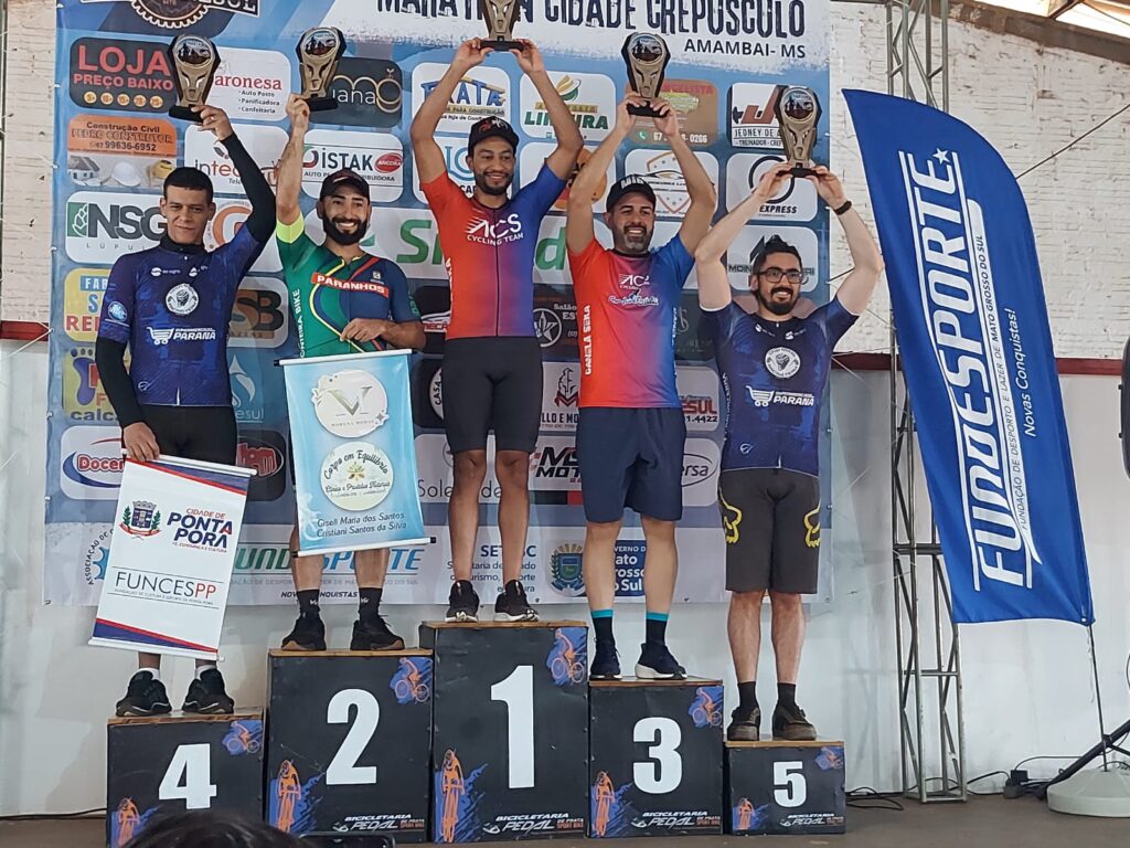 5ª etapa da Copa Conesul de MTB 2024 em Amambai