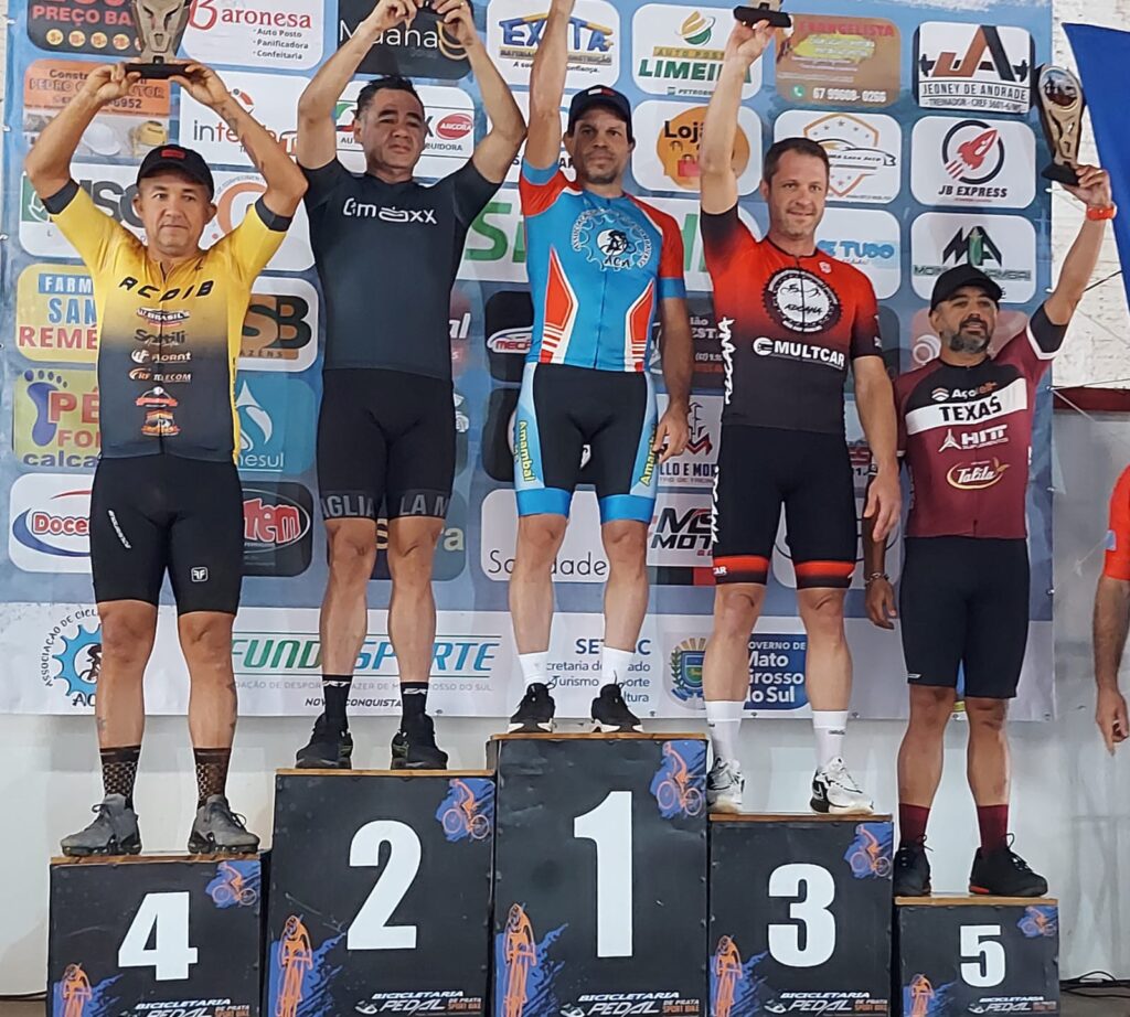 5ª etapa da Copa Conesul de MTB 2024 em Amambai