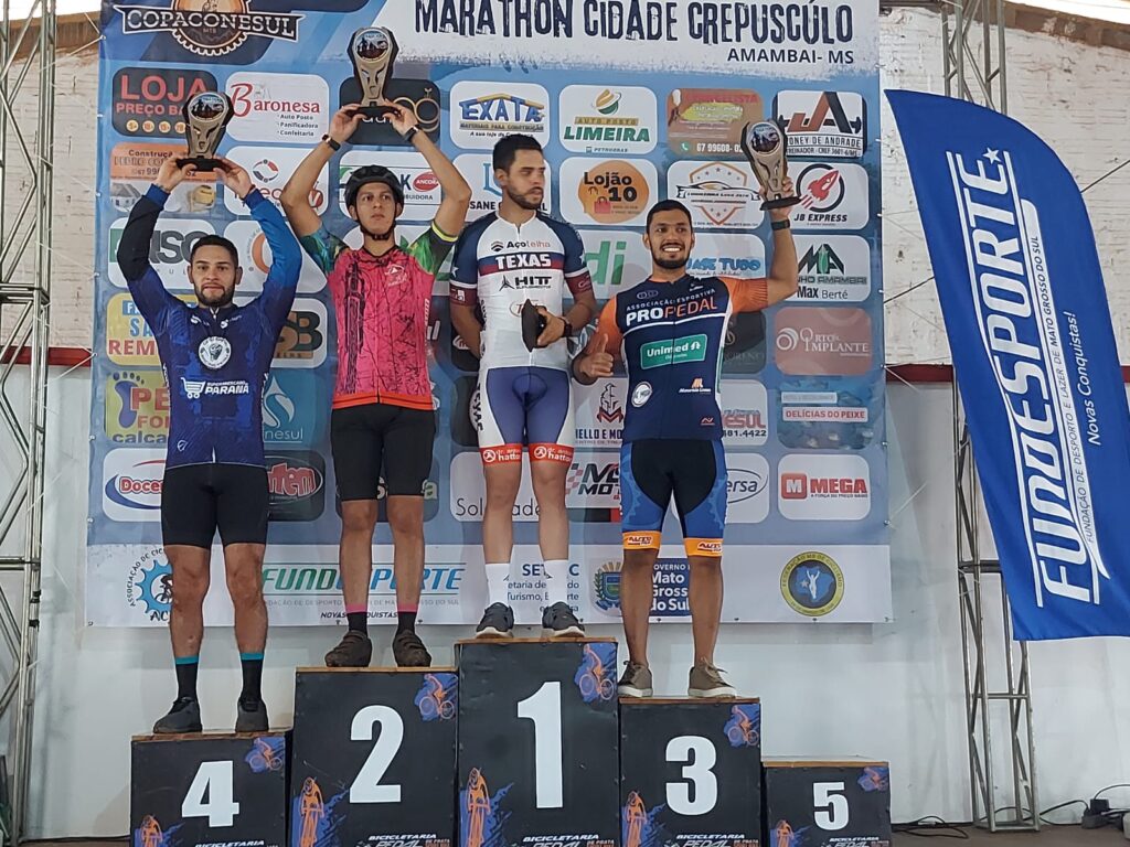 5ª etapa da Copa Conesul de MTB 2024 em Amambai