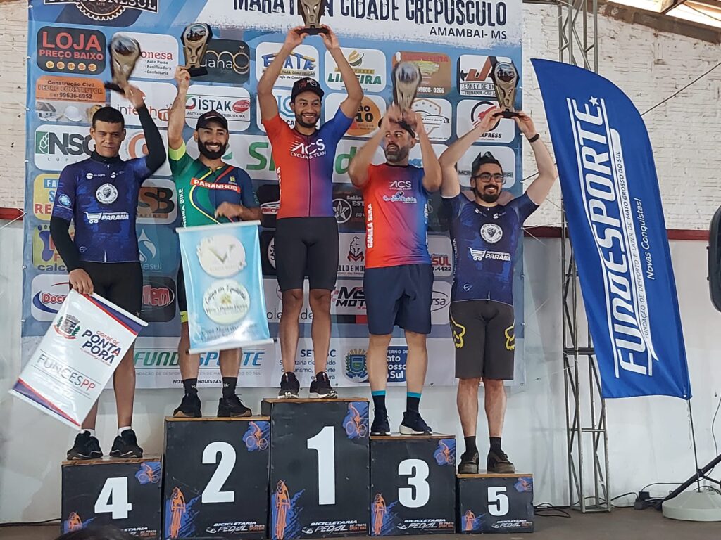 5ª etapa da Copa Conesul de MTB 2024 em Amambai