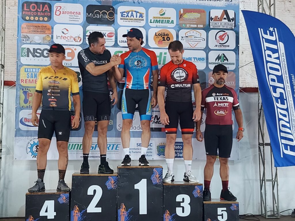 5ª etapa da Copa Conesul de MTB 2024 em Amambai