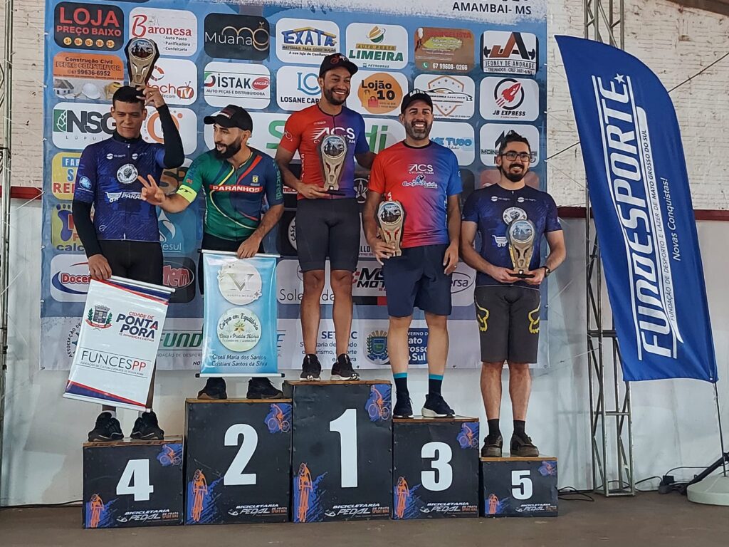 5ª etapa da Copa Conesul de MTB 2024 em Amambai