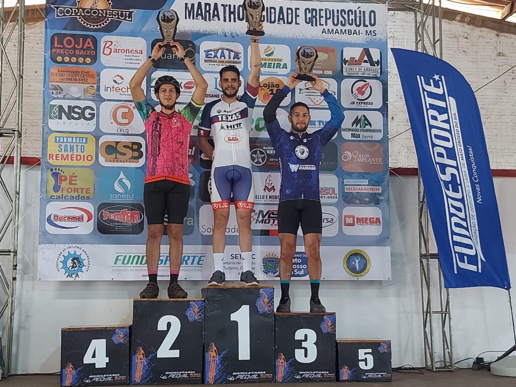 5ª etapa da Copa Conesul de MTB 2024 em Amambai