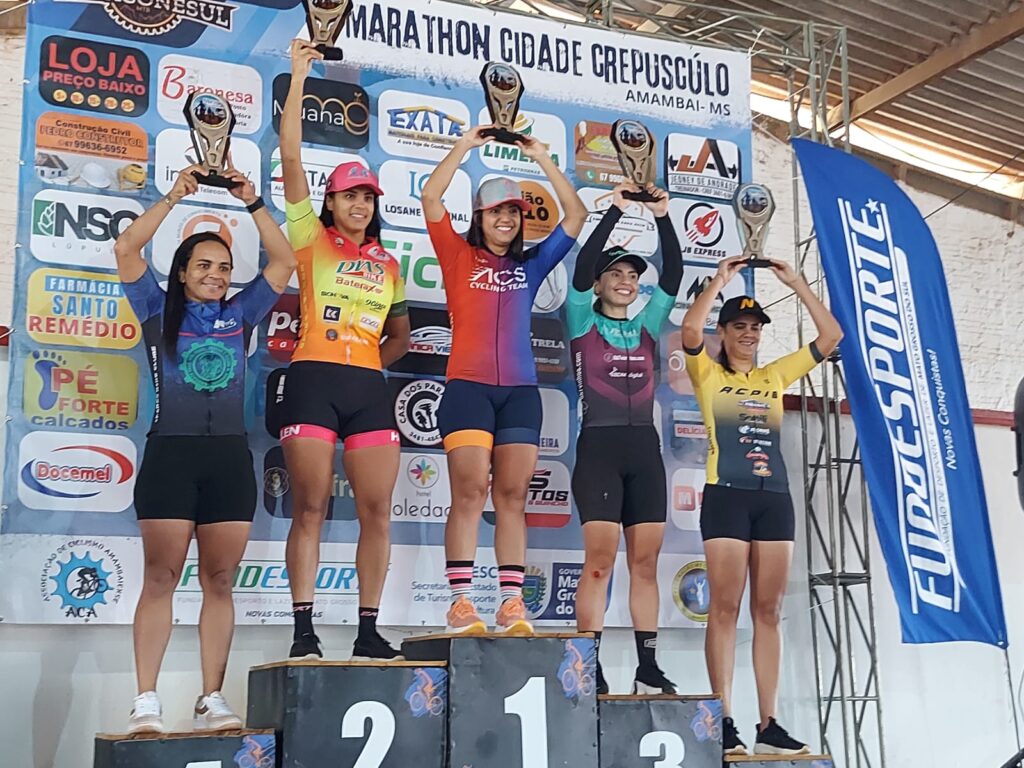 5ª etapa da Copa Conesul de MTB 2024 em Amambai