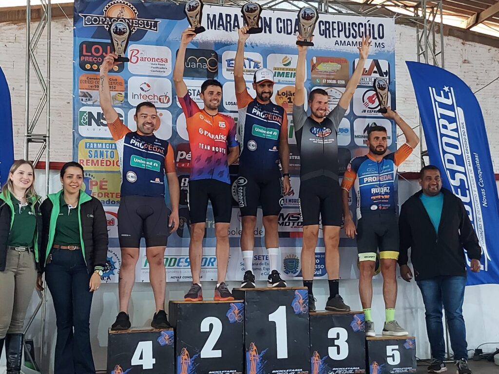 5ª etapa da Copa Conesul de MTB 2024 em Amambai