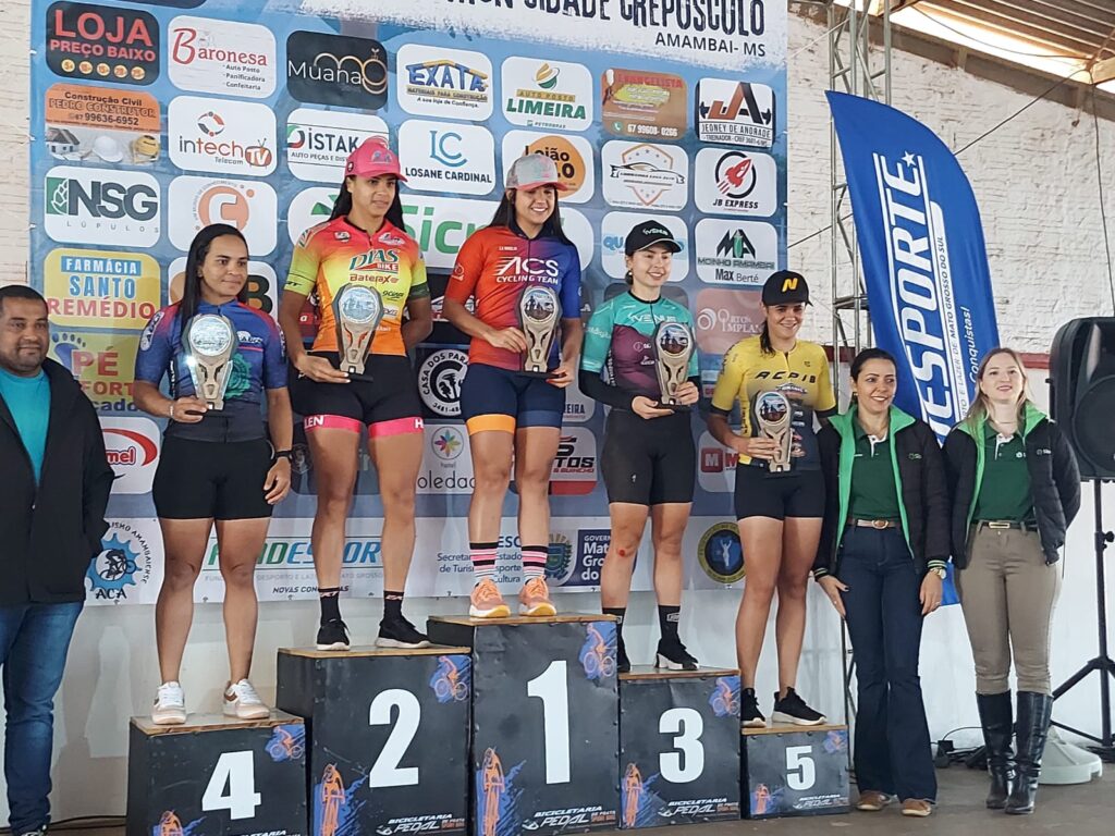 5ª etapa da Copa Conesul de MTB 2024 em Amambai