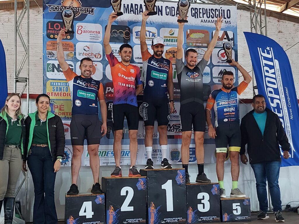 5ª etapa da Copa Conesul de MTB 2024 em Amambai