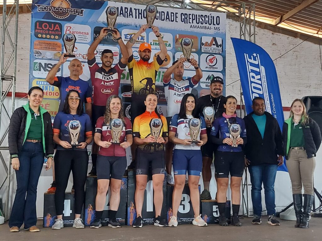 5ª etapa da Copa Conesul de MTB 2024 em Amambai