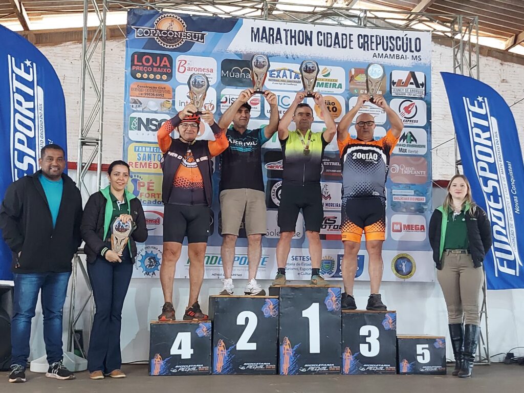 5ª etapa da Copa Conesul de MTB 2024 em Amambai