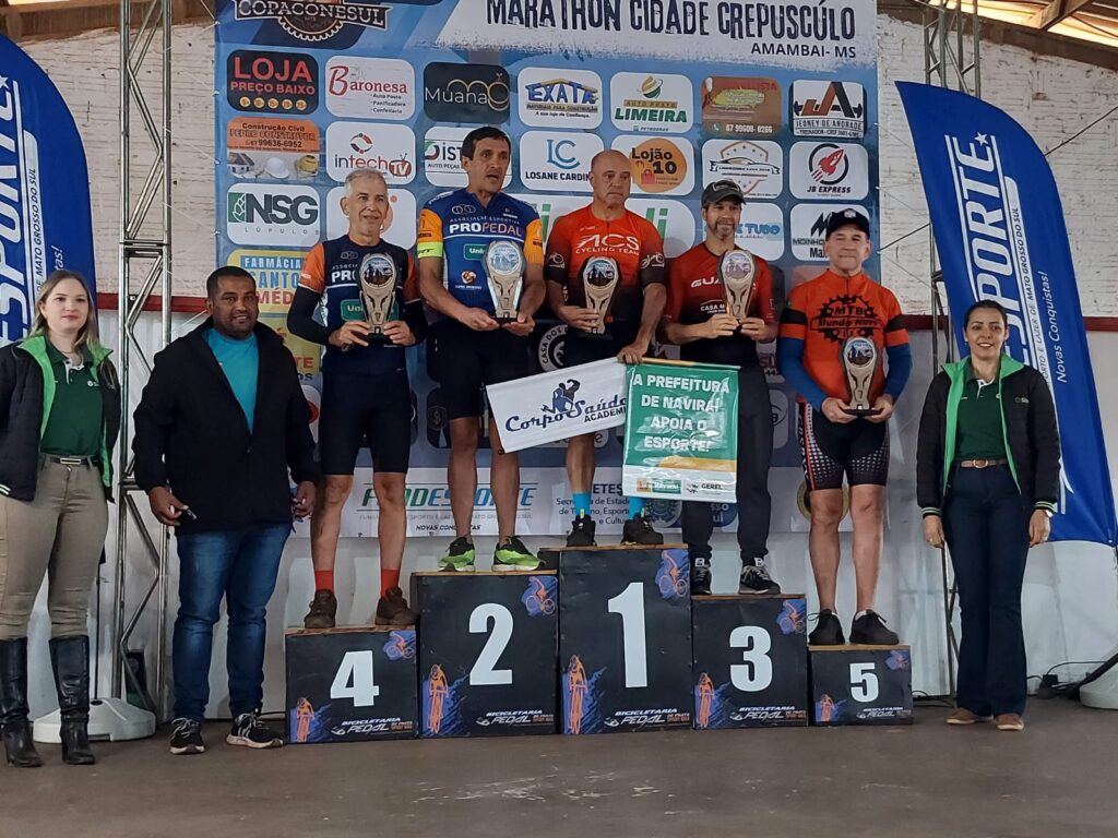 5ª etapa da Copa Conesul de MTB 2024 em Amambai